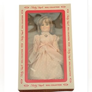 Vintage New in Box Ideal Shirley Temple Collectible Doll " The Little Colonel"